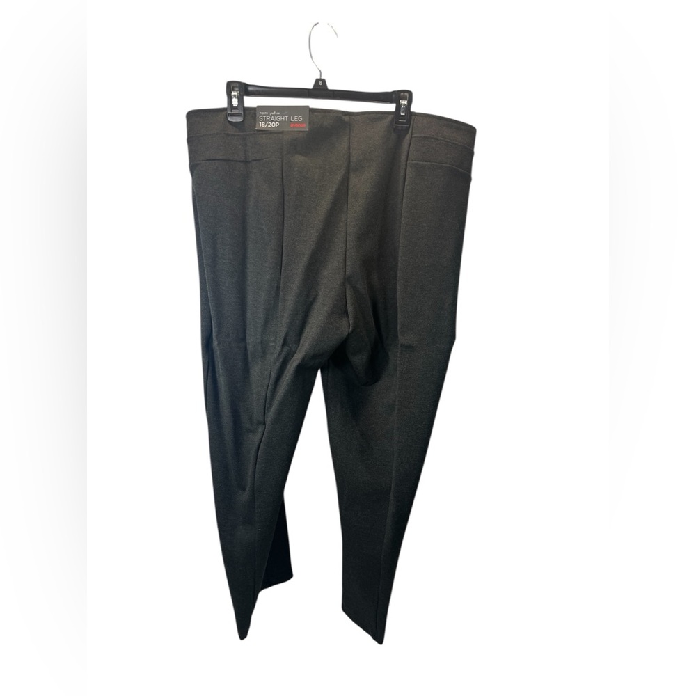 NWT Avenue Ponte Legging Original Fit Stretch Pants Gray Size Petite 18/20 - Picture 9 of 10